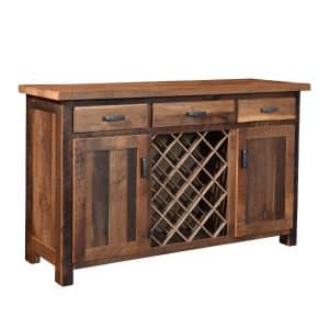 Almanzo Server & Buffet