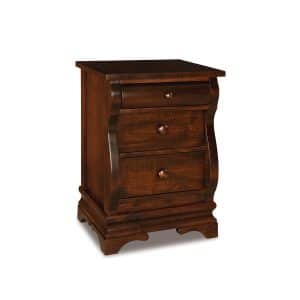 Chippewa Sleigh Night Stand