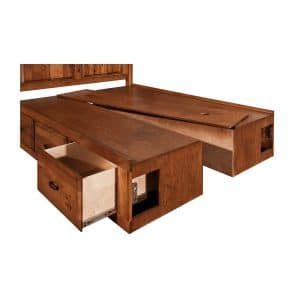 1 Option for any bed style