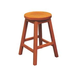 Mission Bar Stool