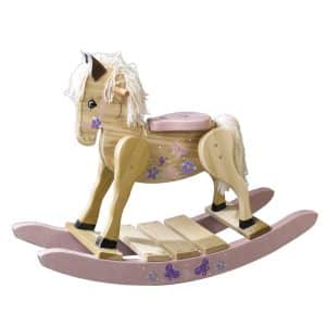 Butterfly Rocking Horse