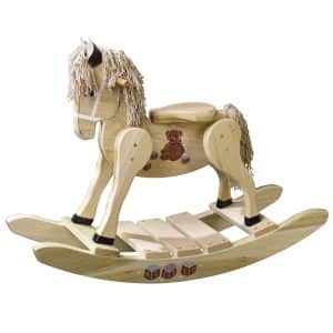 Teddy Rocking Horse
