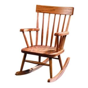 Comb Back Rocker
