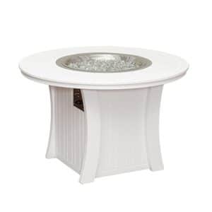 Round Fire Table