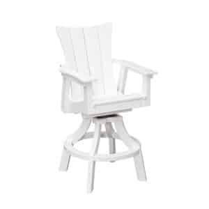 Wavz Swivel Bar Chair