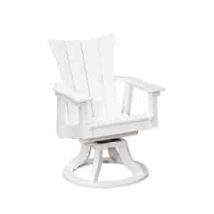 Wavz Swivel Dining Chair