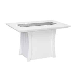 Rectangular Fire Table