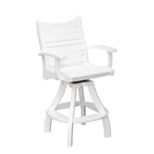Bayshore Swivel Bar Chair