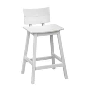 Saddle Stool with Back
