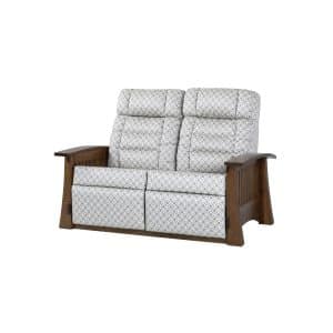 Craftsman Mission Love Seat