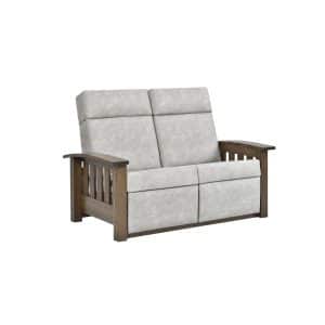 Timber Mission Love Seat