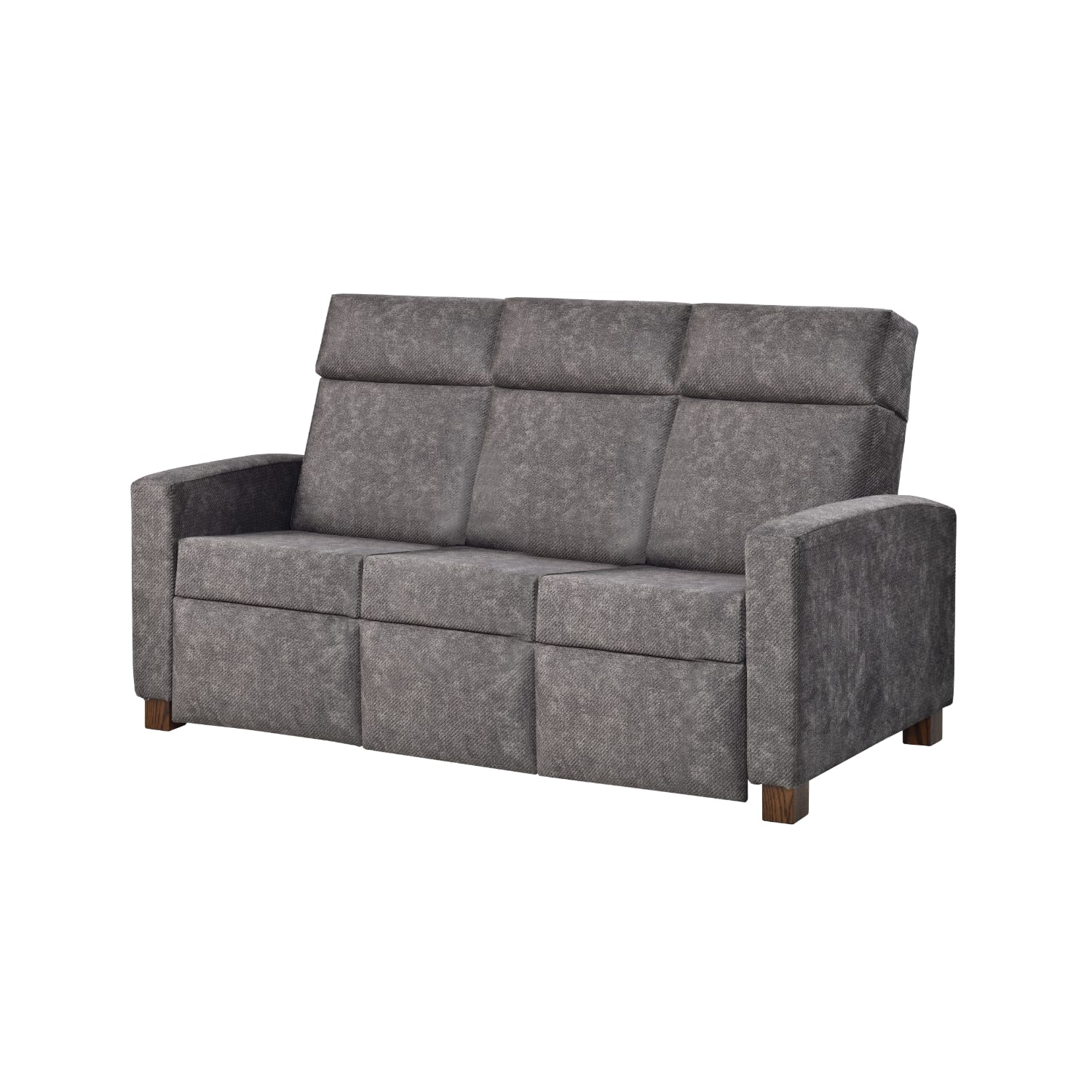93-3 - Sofa -Modern Shaker - Pushback - Recliner