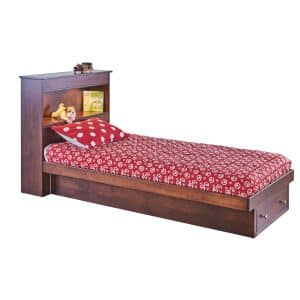 Bookcase Twin Bed