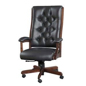 Clark Tufted Desk Chair