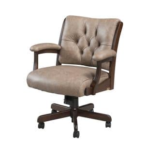 Edelweiss Tufted Desk Chair