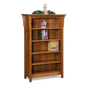 Bridger Mission Bookcase