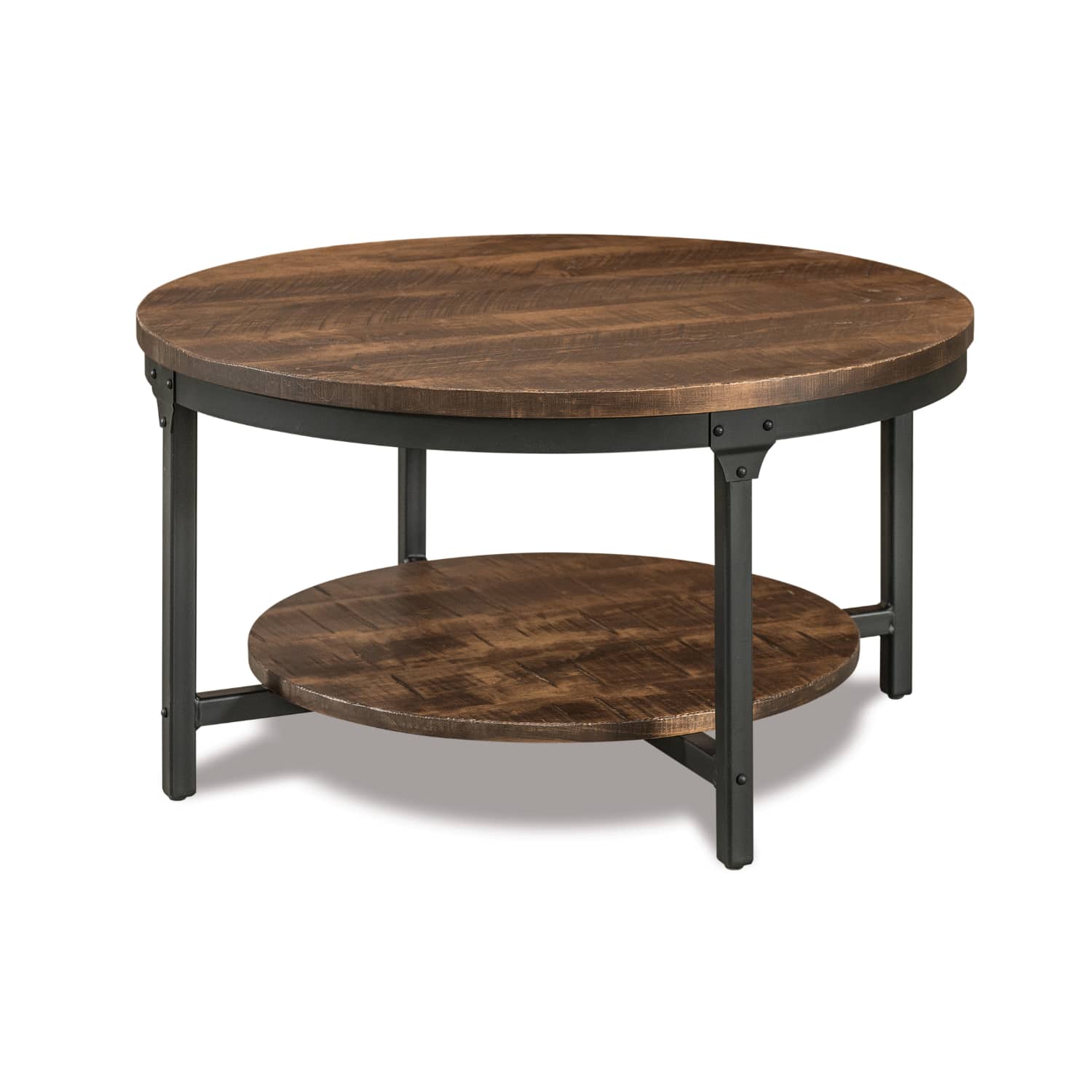 Houston Steel Coffee Table - Railside Furnishings
