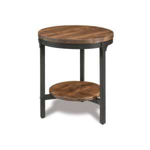 Houston Steel End Table