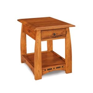 Boulder Creek End Table
