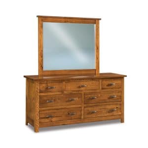 Flush Mission Dresser