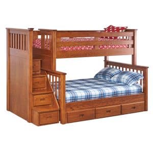 Miller's Mission Bunk Bed