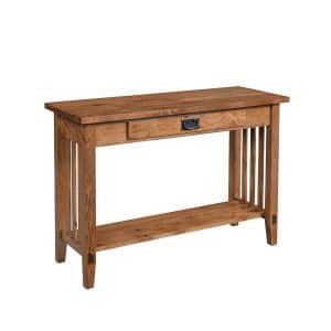 Deluxe Mission Sofa Table