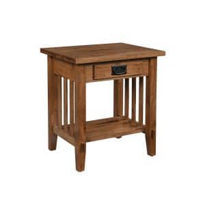 Deluxe Mission End Table
