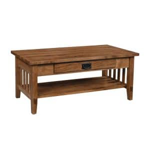 Deluxe Mission Coffee Table