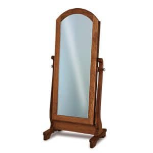 Chippewa Sleigh Jewelry Mirror
