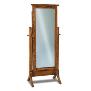 Flush Mission Jewelry Mirror