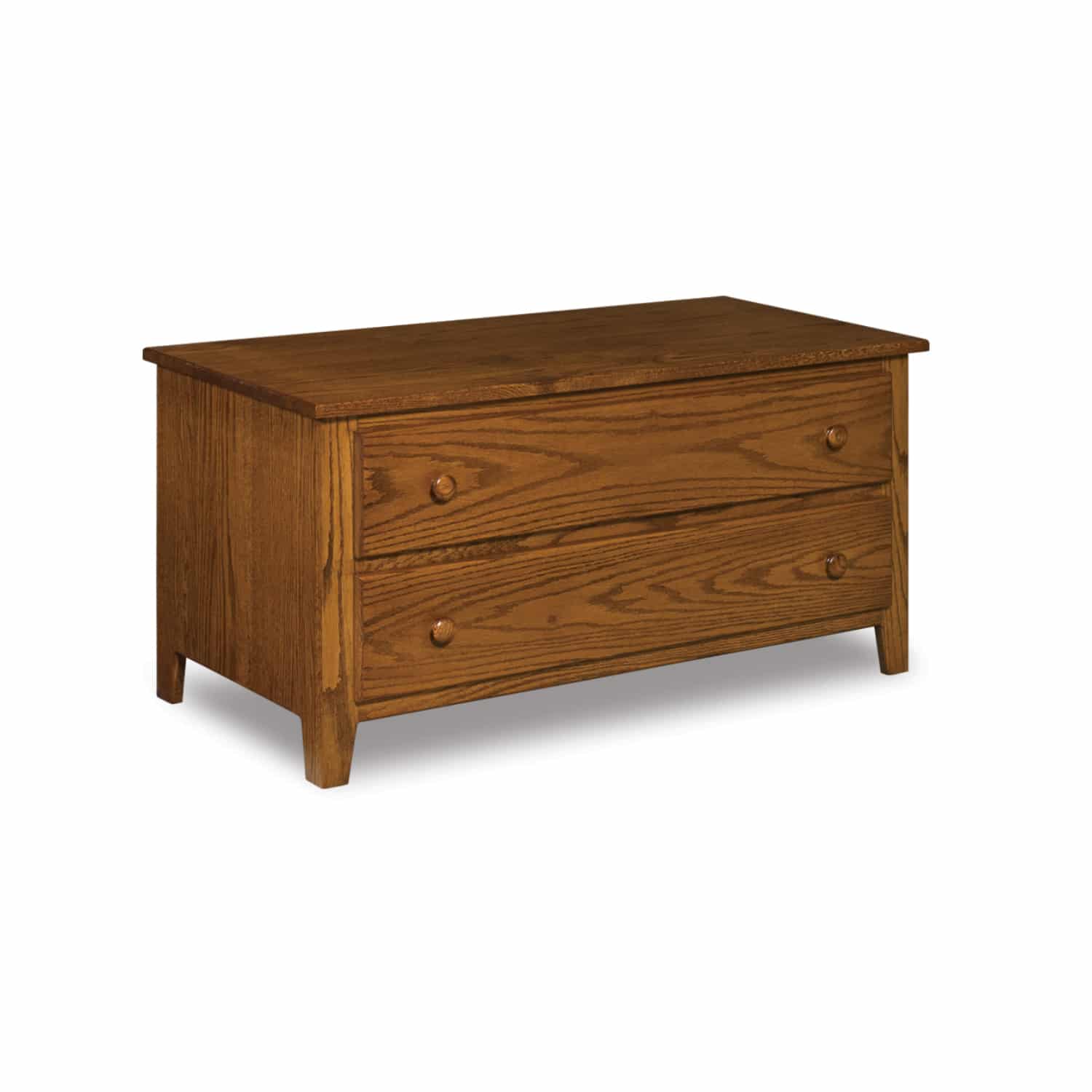 shaker bed chest