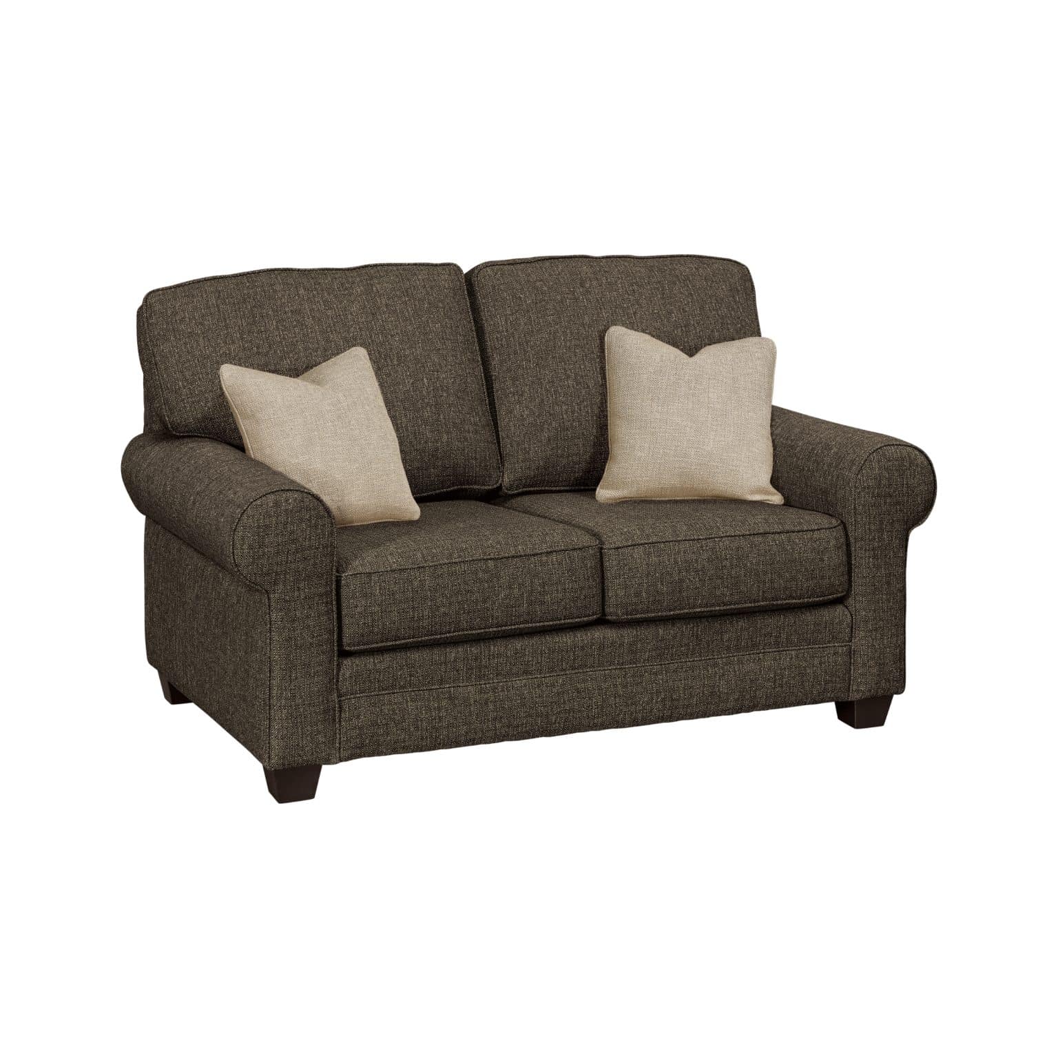 LuxHome-Seating-Ellington-Loveseat-Sock-Arm