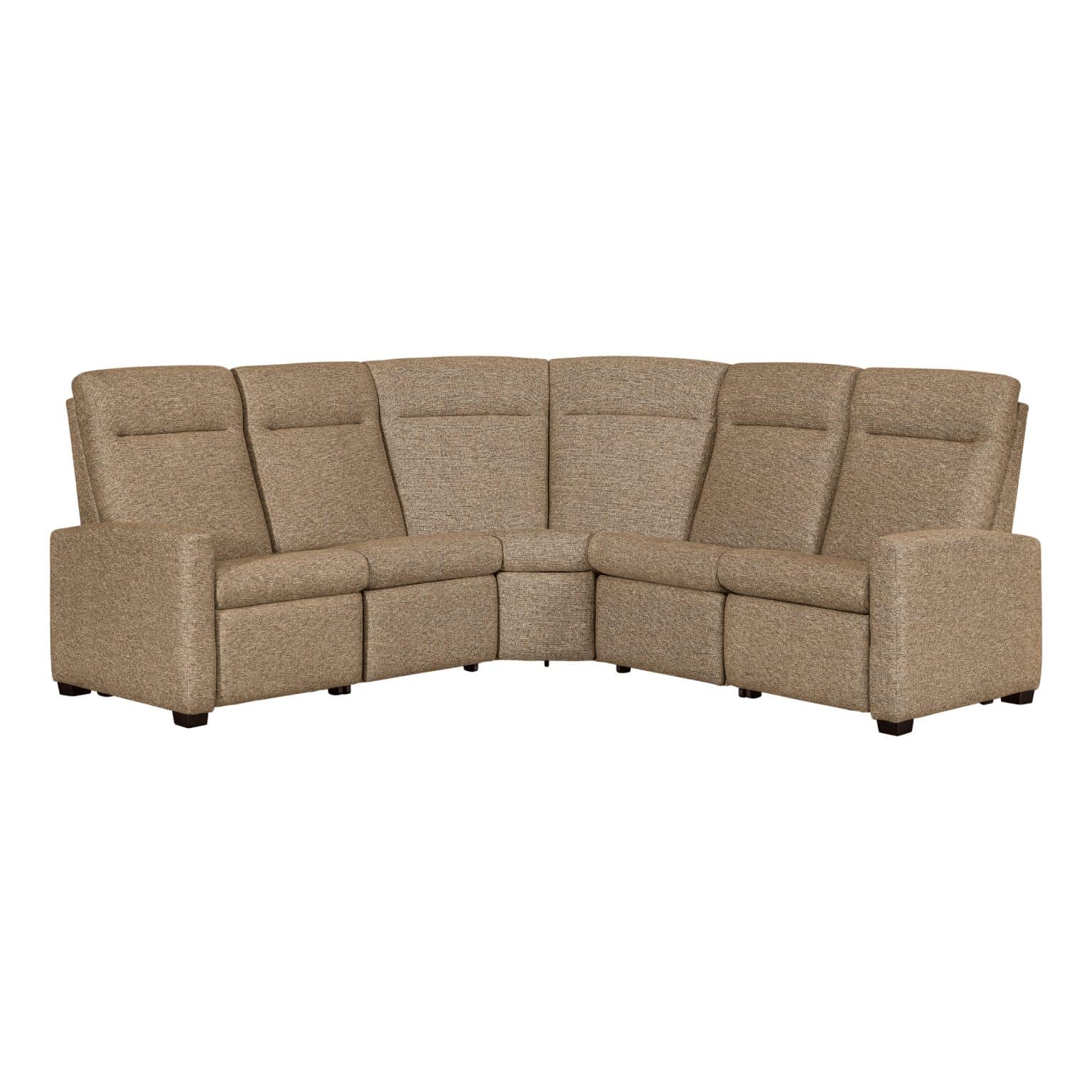 LuxHome-Seating-Harmony-WH-5-Piece-Sectional
